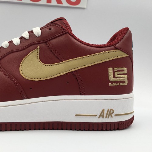 nike x lebron james air force 1